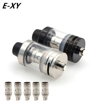 E-XY S1 RBA Tank Atomizer 0.5 Ohm Core Coil 2.5ML Capacity 22mm 510 Thread For Electronic Cigarettes Vapor Box Mod for vape катушка индуктивности jantzen air core wire coil 1 00 mm 0 65 mh 0 38 ohm 1952