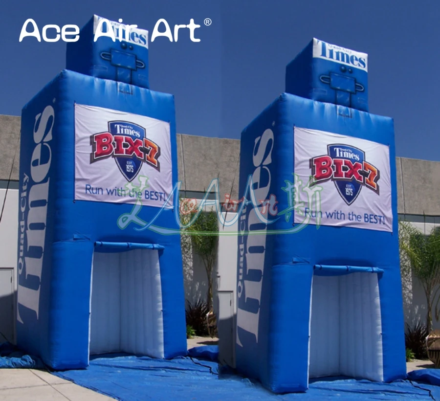 Inflatable News Stand Alcove Booth-1_