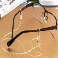 Transparent Spectacle Glasses Anti Slip Strap Stretchy Neck Cord Outdoor Sports Eyeglasses String Sunglass Rope Band Holder 2