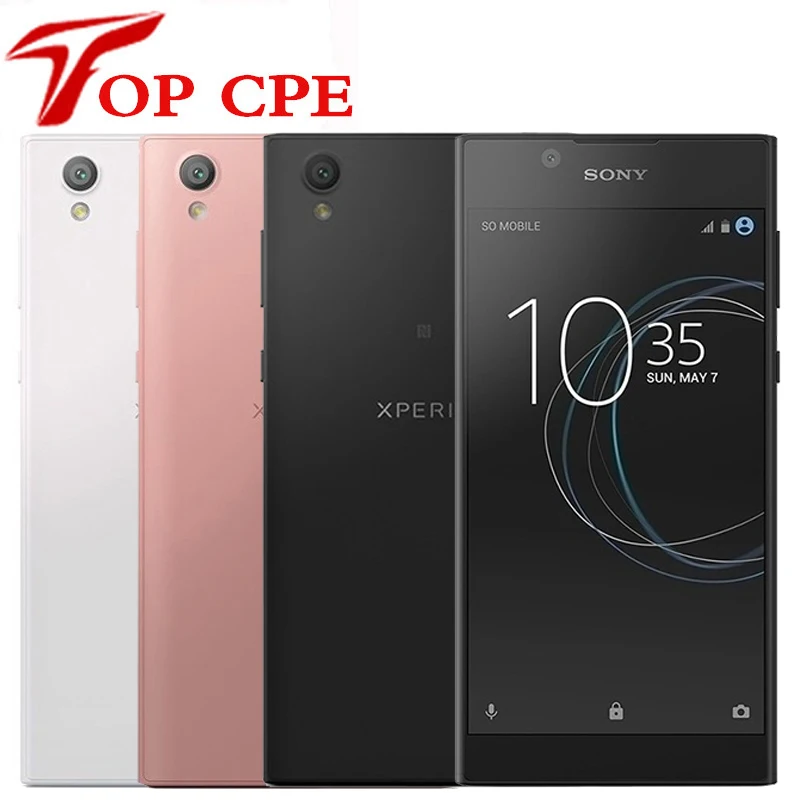 Оригинальный Смартфон SONY Xperia L1 G3311 2 Гб ОЗУ 16 ПЗУ 5 дюйма четырёхъядерный 13 МП 1080P