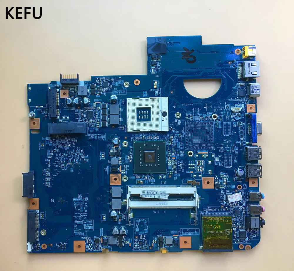 

KEFU Laptop motherboard for acer 5738 09257-1 JV50-MV M92 MB 48.4CG07.011 100% working