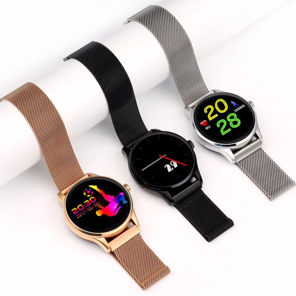 

STAR 37 Bluetooth Phone Calls Stainless Steel Smart Watch With Camera Support SIM TF Card And Remote Photograph For iOS System