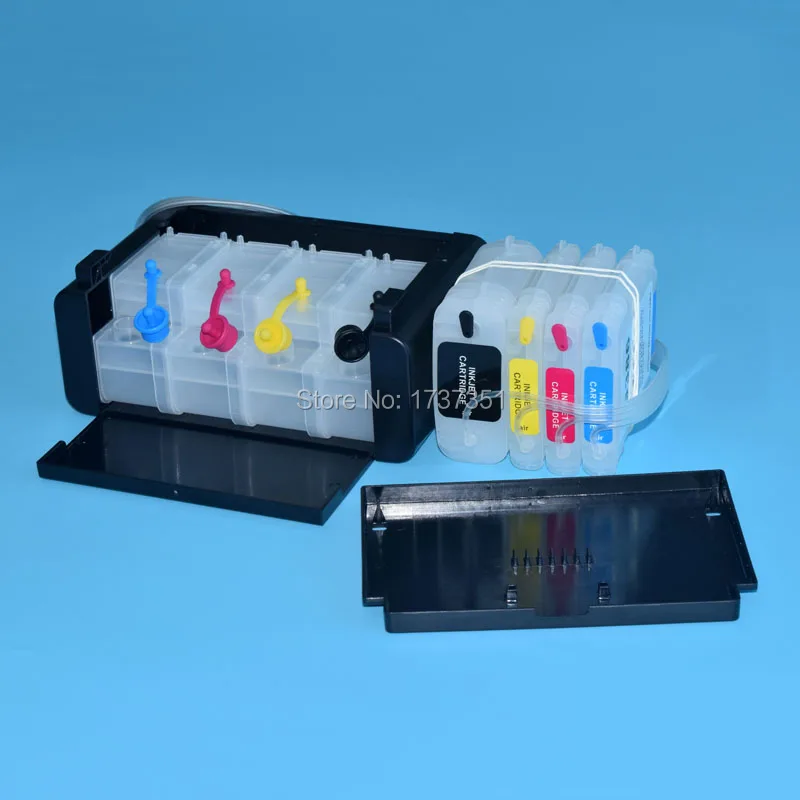 4 لون الحبر نظام العرض مستمر ل hp 88 ل hp officejet برو K7580 K7680 K7780 k550 k5400 طابعة