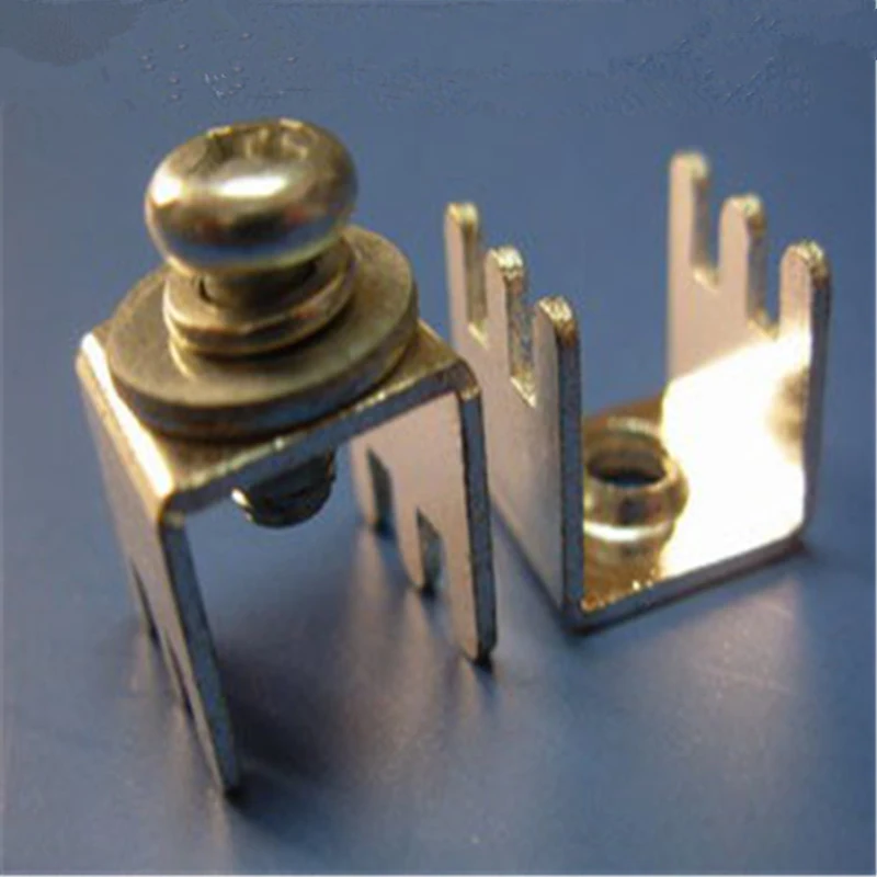 PCB 4 welding terminal M4 round screw Welding machine circuit board