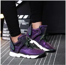 2016 Hot Sale Superstar Brand Shoes Woman Shoes PU Spring Autumn Silver Black Girls Shoes Chaussure Femme Zapatillas Mujer