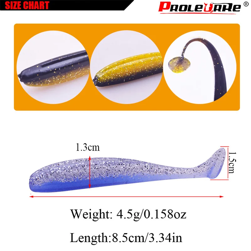 6 قطعة/الوحدة 8.5 سنتيمتر 4.5g Wobblers الصيد السحر سهلة شاينر Swimbait سيليكون لينة الطعم مزدوجة اللون الكارب الاصطناعي لينة إغراء 6 قطعة/الوحدة 8.5 سنتيمتر 4.5g Wobblers الصيد السحر سهلة شاينر Swimbait سيليكون لينة الطعم مزدوجة اللون الكارب الاصطناعي لينة إغراء