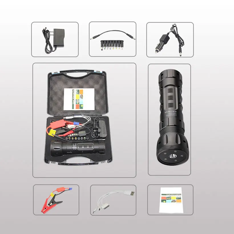 New Auto power bank 10000mAh car jump starter 12v emergency portable