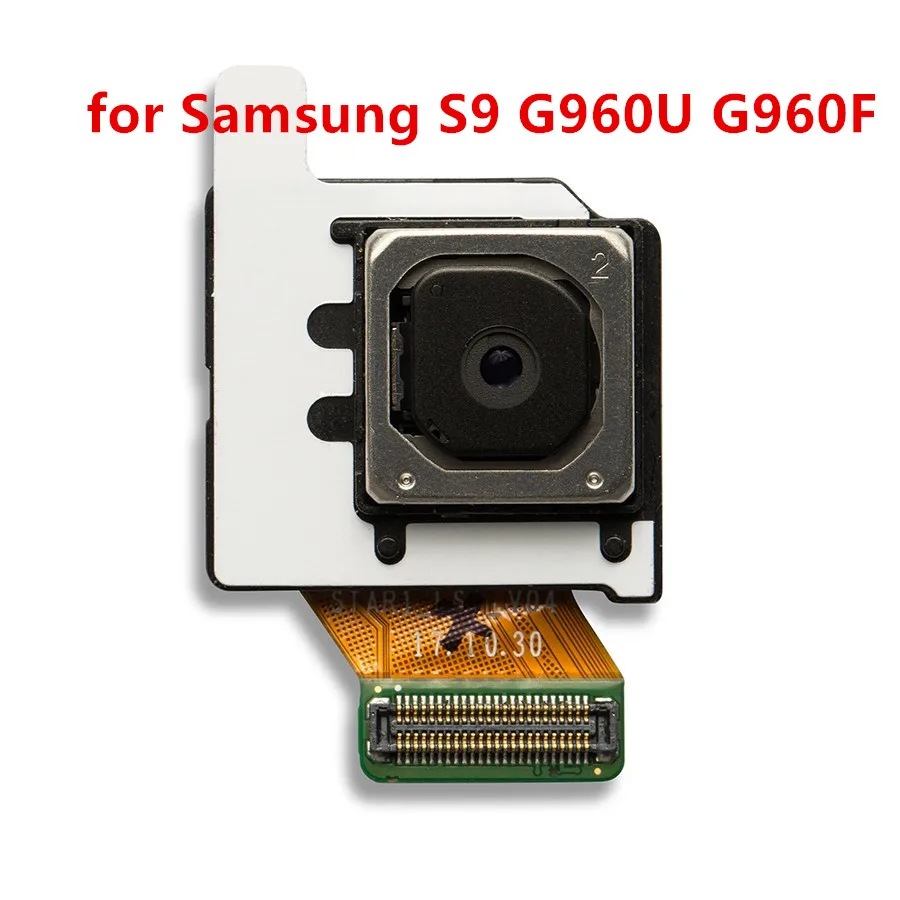 12 миллионов пикселей запасные части, задняя камера гибкий кабель для samsung Galaxy S9 SM-G960U G960F