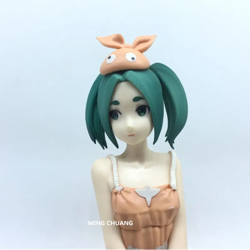 Monogatari сидячая фигурка Ononoki Yotsugi Lovely Kagenui Yozuru Gaen Izuko ПВХ 14 см Коллекционная модель