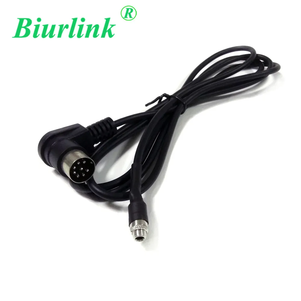 Biurlink Автомобильное CD радио Aux MP3 вход аудио кабель для Alpine KCM 123B M BUS в гнездо|mp3 aux input
