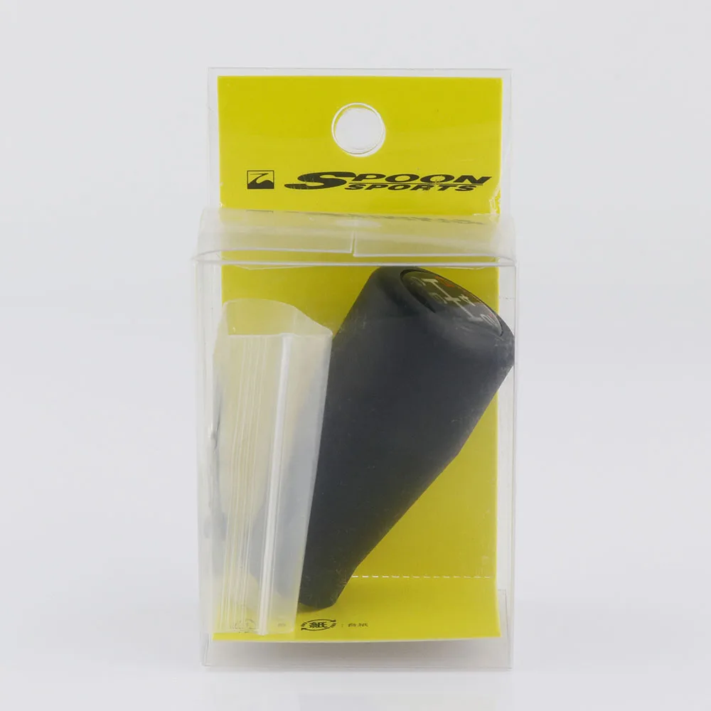 Spoon Sports 5 скоростей Duracon Black M10x1.5 ручка переключения передач для Honda CRZ S2000 NSX Accord Civic Fit - Название цвета: Черный