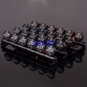 

AX-525 Multi Function Ultra LED Light(6) Bar "JEEP" For RC CC01,D90,SCX10,4WD