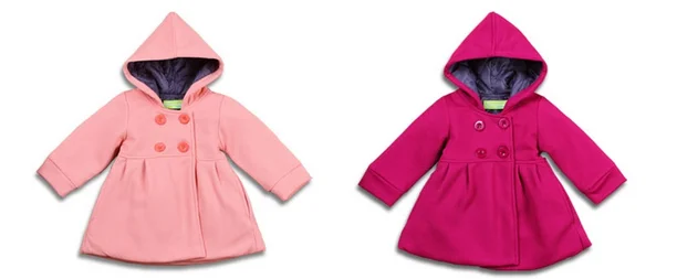 WEONEDREAM/Новинка; модная детская одежда; двубортное шерстяное пальто принцессы с капюшоном для маленьких девочек; Тренч; платье для девочек; пальто