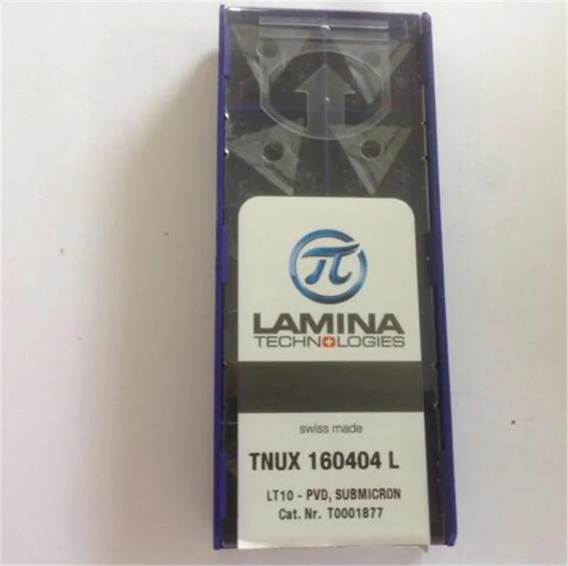 

TNUX 160404 L LT10 TNUX 160408 CNC LATHE TOOL 10pcs/lot
