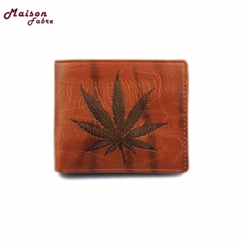 

Men Leather Card Cash Receipt Holder Organizer Bifold Wallet Purse wallet men leather wallets male purse money purse O0504#30