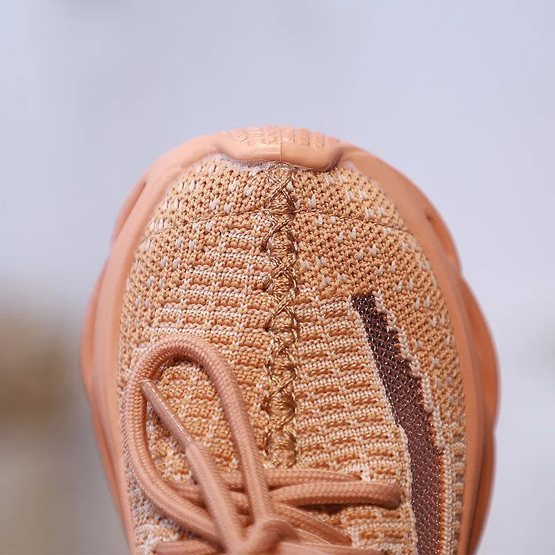 Легкие сетчатые кроссовки для мальчиков и девочек повседневные школьные на