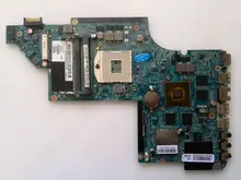 Free Shipping For HP Pavilion DV6T DV6-6000 Notebook Motherboard 665341-001 Main board HD6770