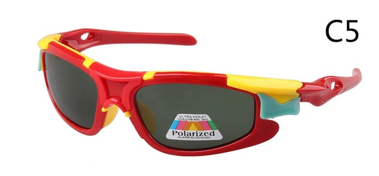  New Kids TAC Polarized Goggles Baby Children Sunglasses UV400 Sun glasses Boys Girls Cute Cool Glasses 2018 Riding glasses (4)