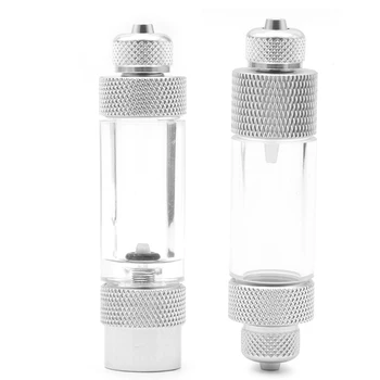 

Hot Sale Aquarium Co2 Bubble Counter For CO2 Generator Used with Co2 Check Valve Regulator Diffuser Single Or Dual-head