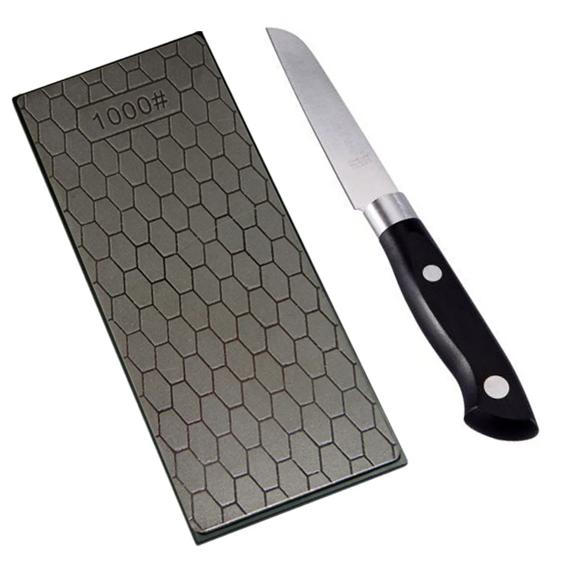 Portable 150*63*1mm Thin Diamond Grindstone Knife Sharpener Sharpening Stone Whetstone Kitchen