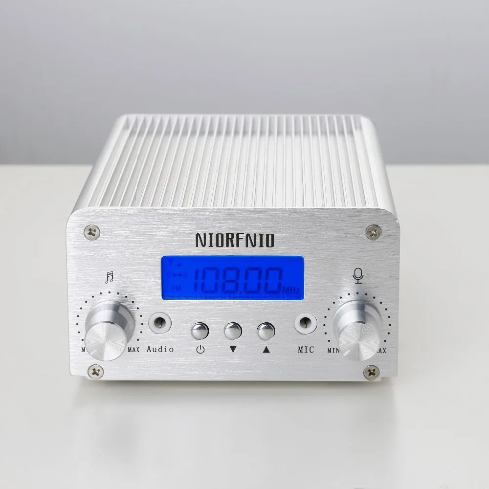 Free Shipping Wholesale High Quality Stereo FM Transmitter 1/6w NIO T6A