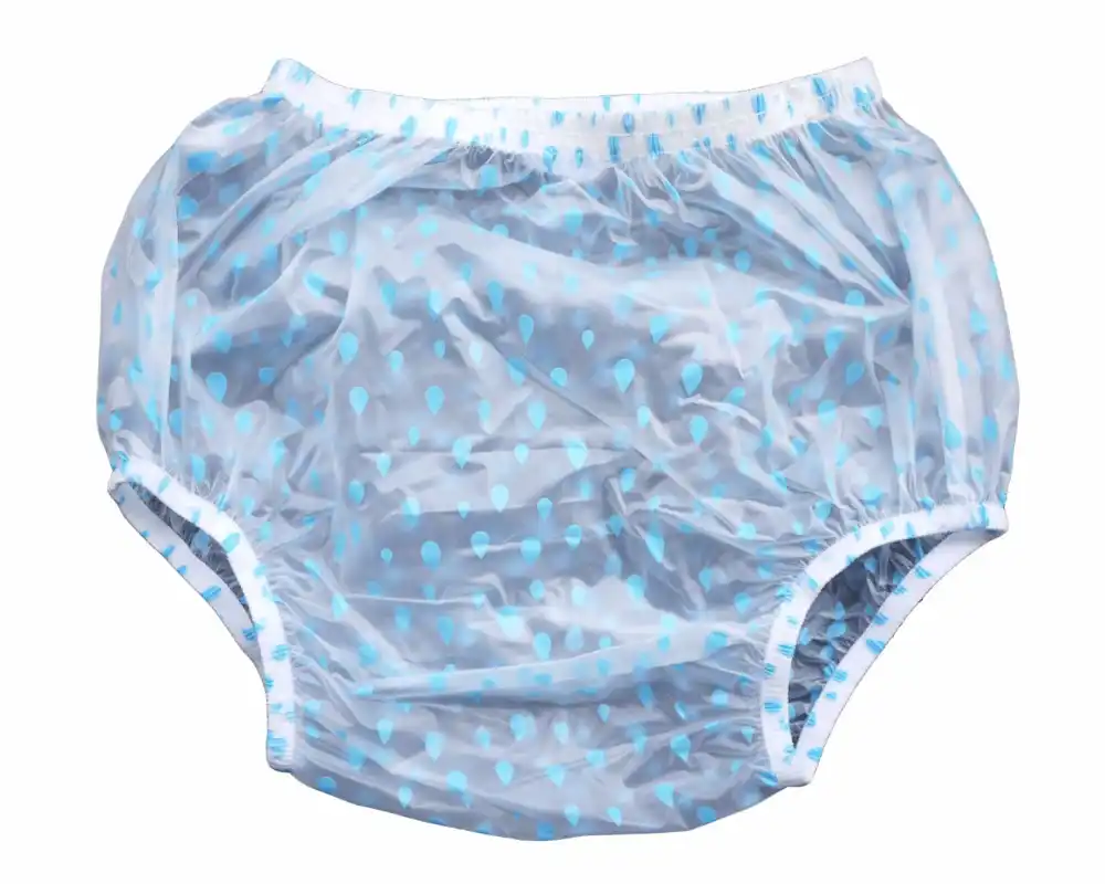ADULT BABY incontinence PLASTIC PANTS P005 5T,SizeS / M / L / XL / XXL