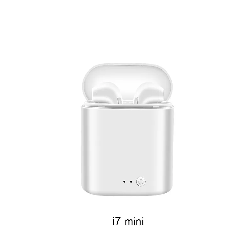I7 TWS Mini Wireless Bluetooth Earphone Double Earbuds