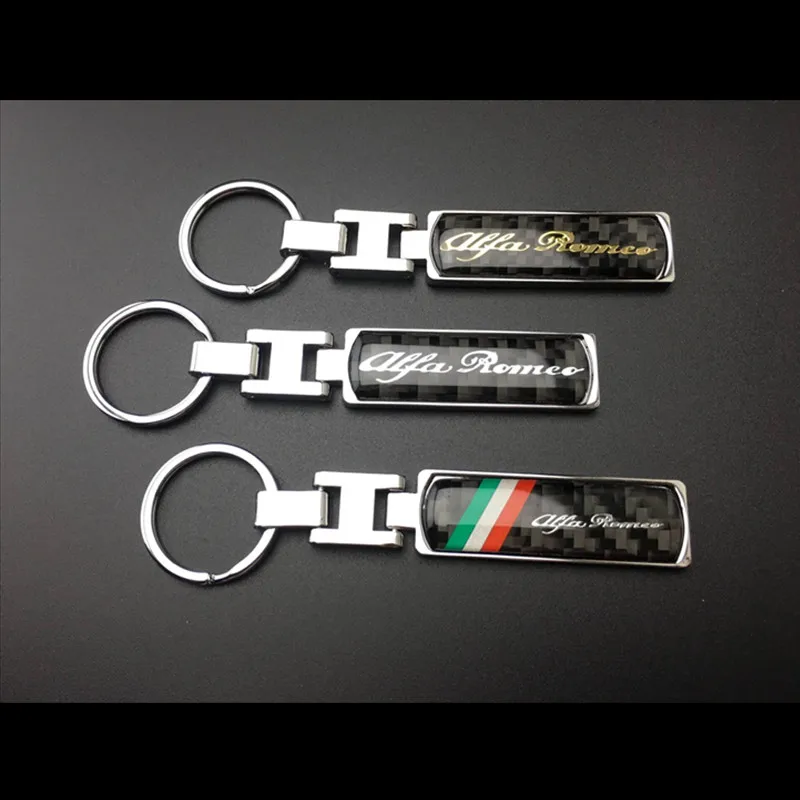 Брелок для ключей Alfa Romeo 100% 147 156 166 GT Giulietta Clover 1 шт.|alfa keyring|alfa romeo keyringscar keyring |