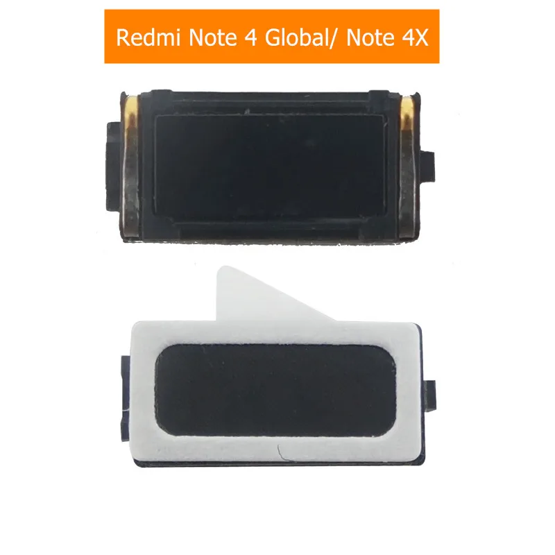 

2pcs Test for Xiaomi Redmi Note 4 Global/ Note 4X Earpiece Speaker Cell Phone Receiver Ear Speaker Replacement Spare Parts