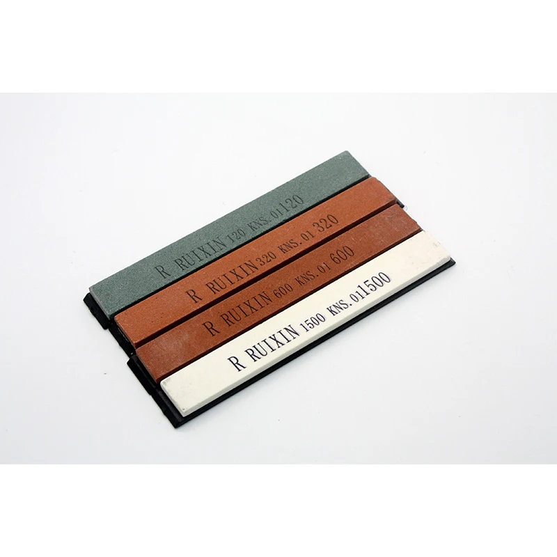

R RUIXIN Fixed angle knife sharpener sharpening stone corundum diamond whetstone oil stone honing stones