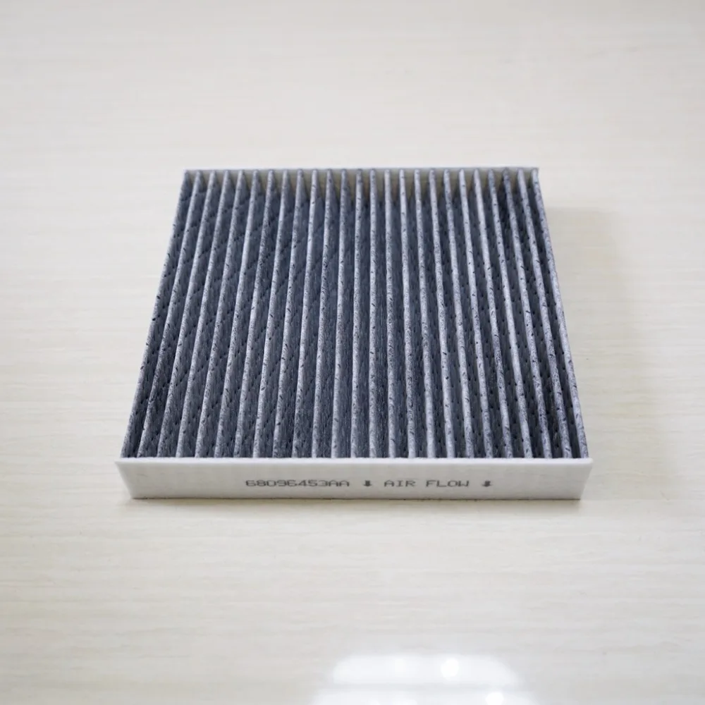 

cabin air filter for 2004- FIAT 500 PANDA 1.2 / 1.3 / 1.4 .for 2008- FORD KA (RU8) 1.2 / 1.3 OEM:68096453AA #FT316C
