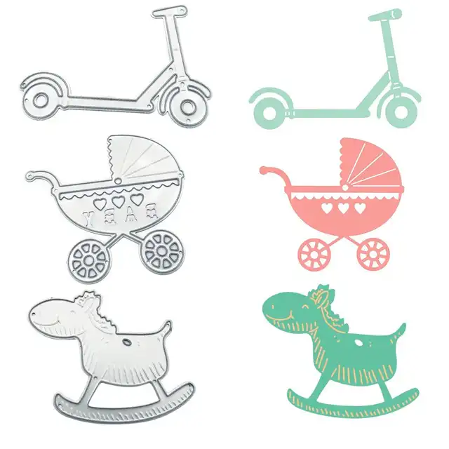 scooter rocking horse