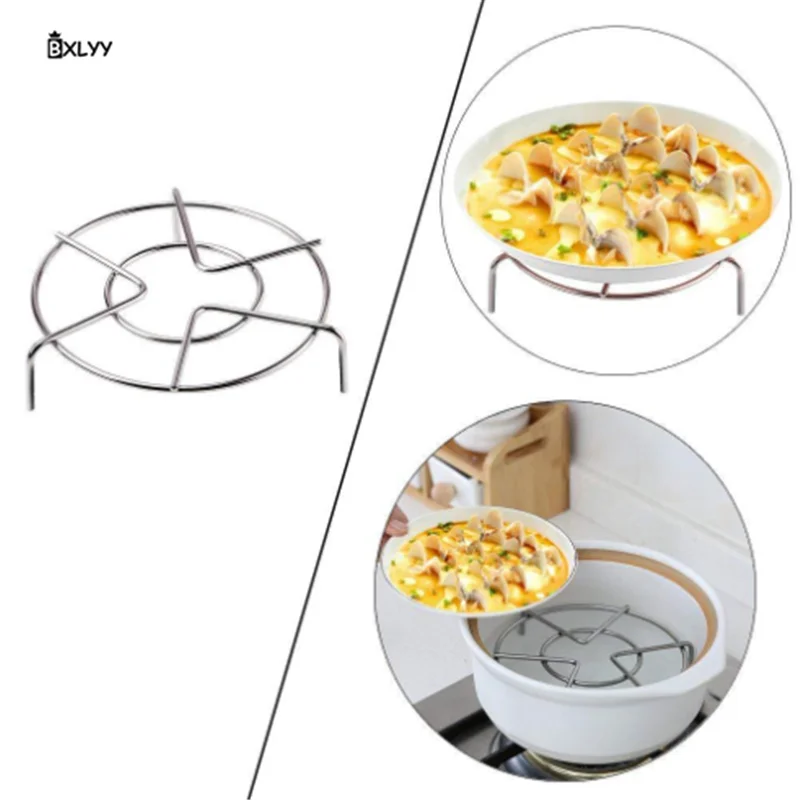 BXLYY 2019 Hot Kitchen Supplies 304 Stainless Steel Pot Rack Steamed