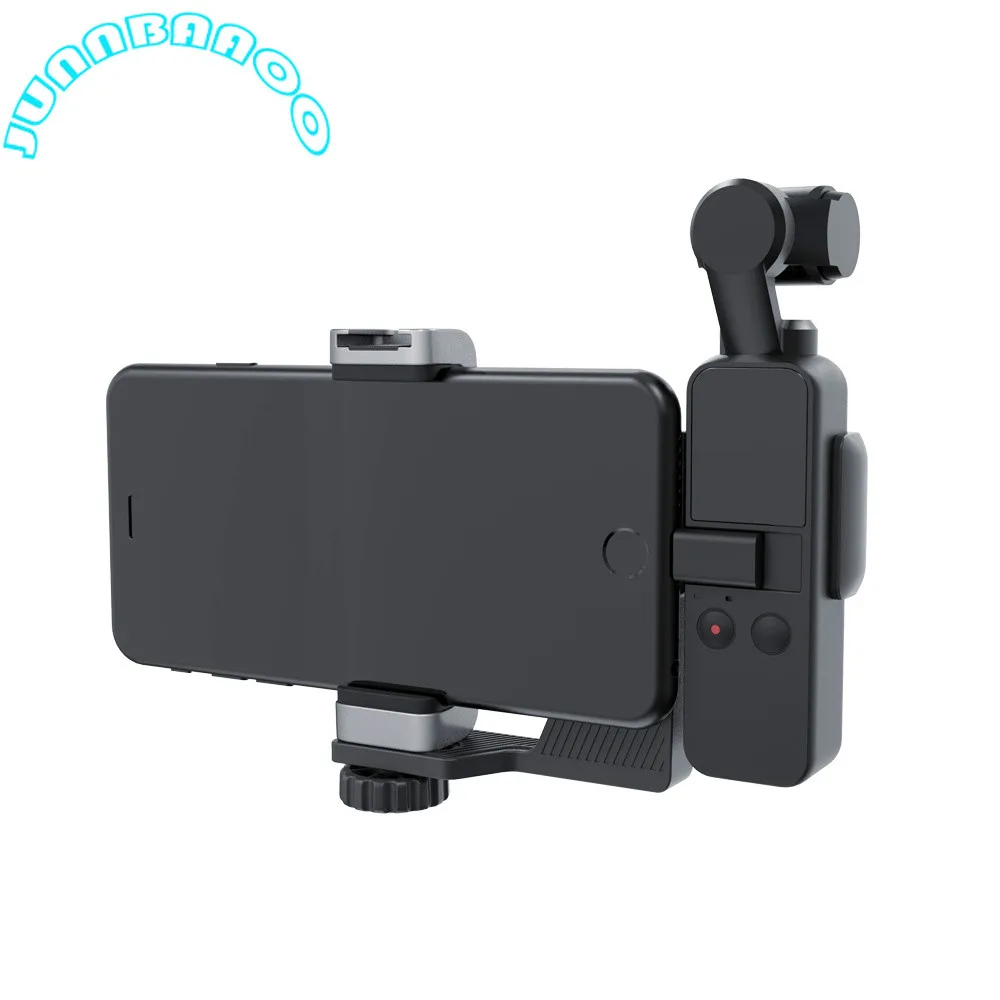 

PGYTECH OSMO Pocket Accessories OSMO Pocket Mobile Phone Bracket Holder Set for DJI OSMO Pocket Handheld Gimbal Holder
