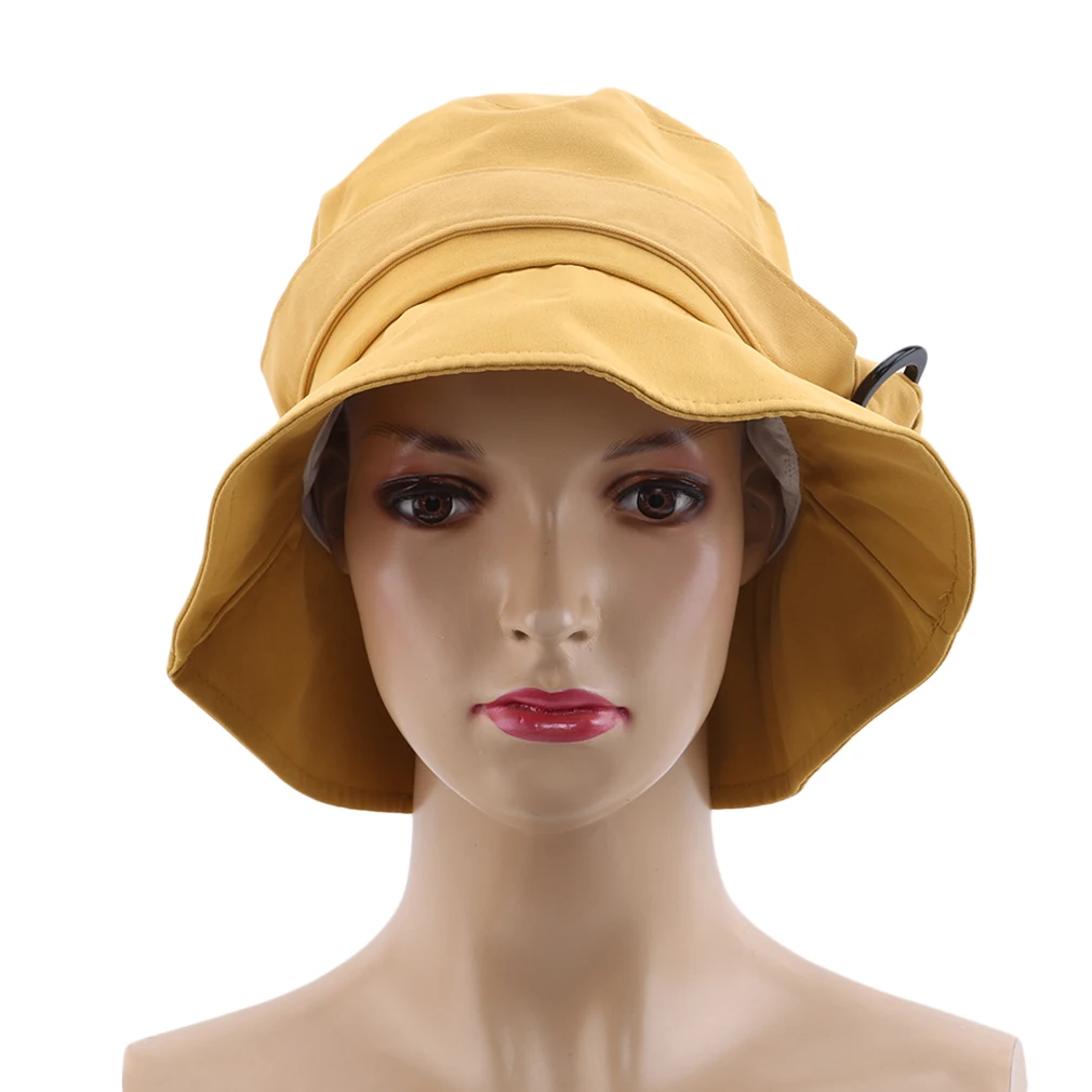 New Spring Summer Fashion Tide Foldable Cap Sun Hat Woman Bucket Caps Fisherman Hat Female