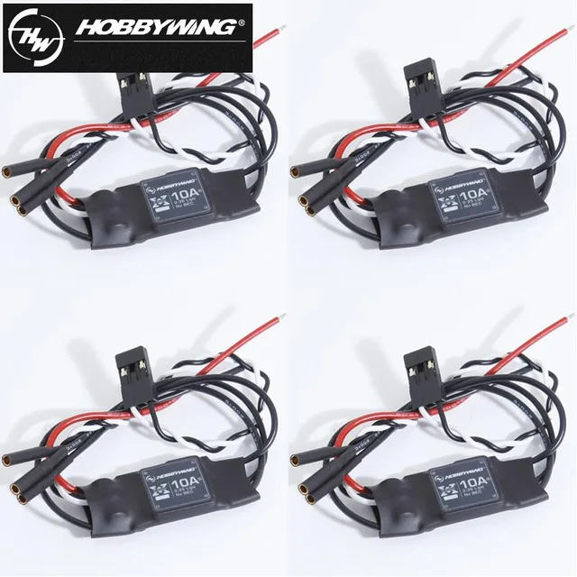 4 шт. Hobbywing Xrotor 40A 20A 10A 15A Apac Brushless ESC 2-6s для радиоуправляемые мультикоптеры 550-650