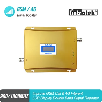 

LCD Dual Repeater Repetidor 1800mhz GSM DCS Cell Phone Booster GSM 900 1800 Signal Repeater S65