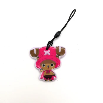 

1Pcs/lot 13.56Mhz Rewritable UID Changeable S50 Card NFC RFID Cartoon Keyfob Badge Key Fob Token Tag Chinese magic 1K IC Card
