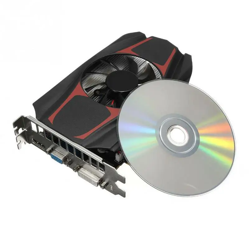 HD7670 4 Гб DDR5 128Bit лучше чем 6750 6770 офис молчание PCI Express охлаждение игры Графика карта