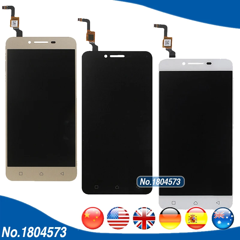 

5.0 inch 1280*720 For Lenovo Vibe K5 A6020 A40 LCD Display and Touch Screen Digitizer Assembly Without Frame 1PC/Lot