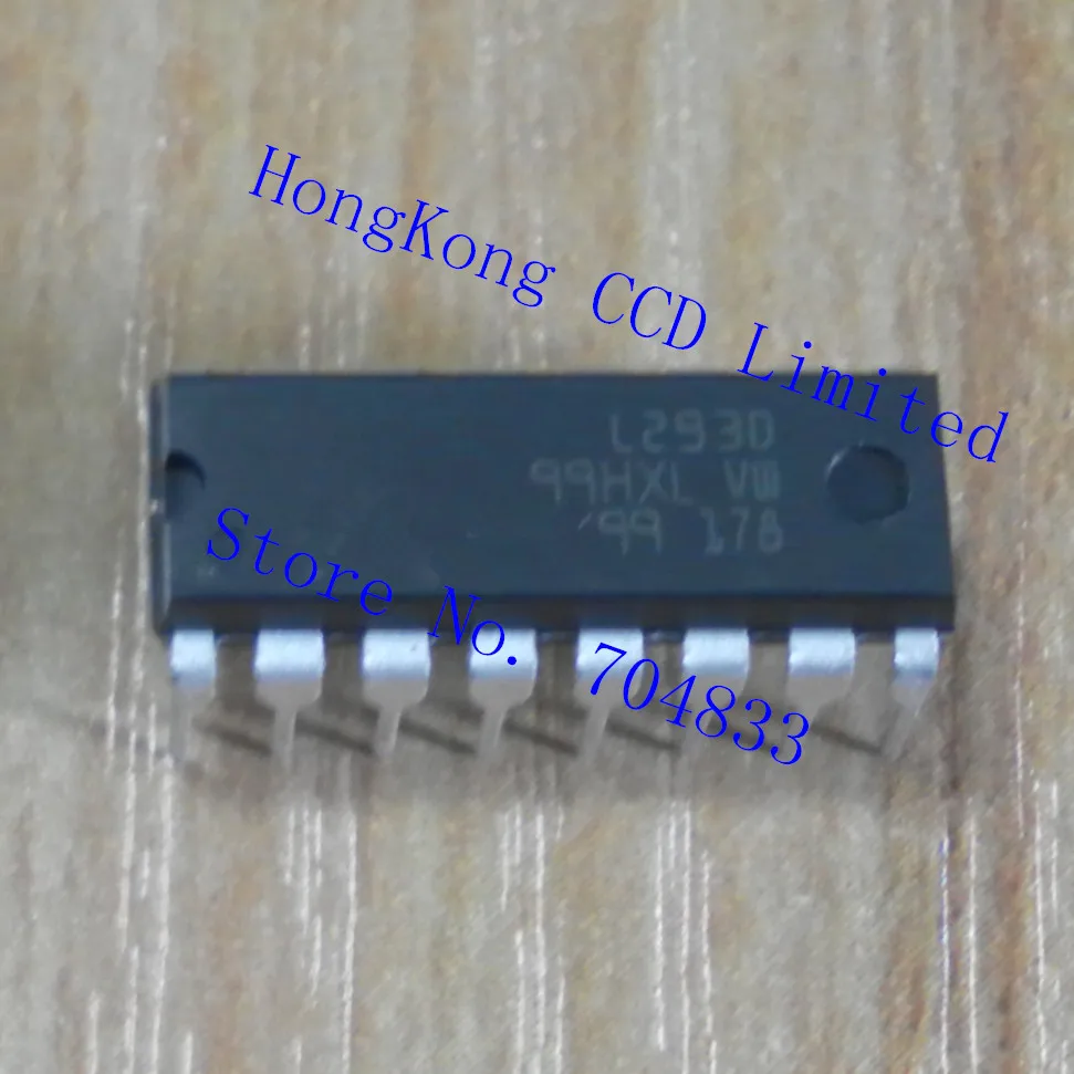 

DIP-16 L293D