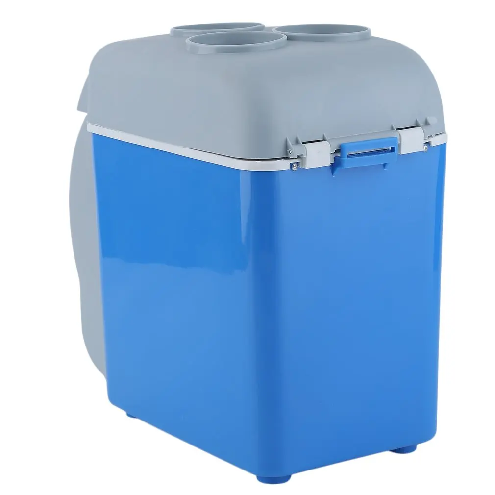 new7.5 L Portable Mini Large Capacity Car Cooler&Warmer Heating Cooling 12V Electric Fridge Travel Refrigerator Box With Strap new7.5 L Portable Mini Large Capacity Car Cooler&Warmer Heating Cooling 12V Electric Fridge Travel Refrigerator Box With Strap