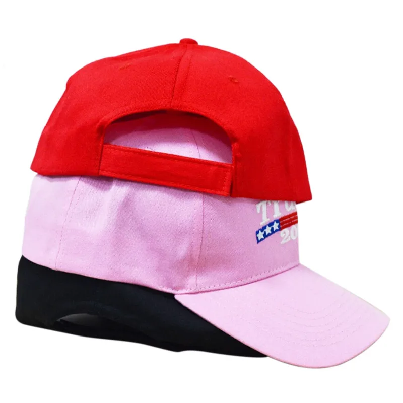 Длинная Кепка с вышивкой Trump 2020 Make America Great Again Donald Hat Daddy Cap US Republican Black TOP