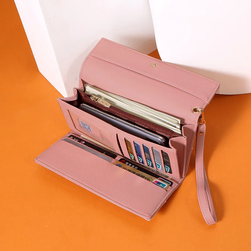 Forever Young Wristlet Clutch Wallet Women Many Departments Female Wallet Zipper Designer Ladies Purse Handbag Cell Phone Pocket Forever Young Wristlet Clutch Wallet Women Many Departments Female Wallet Zipper Designer Ladies Purse Handbag Cell Phone Pocket