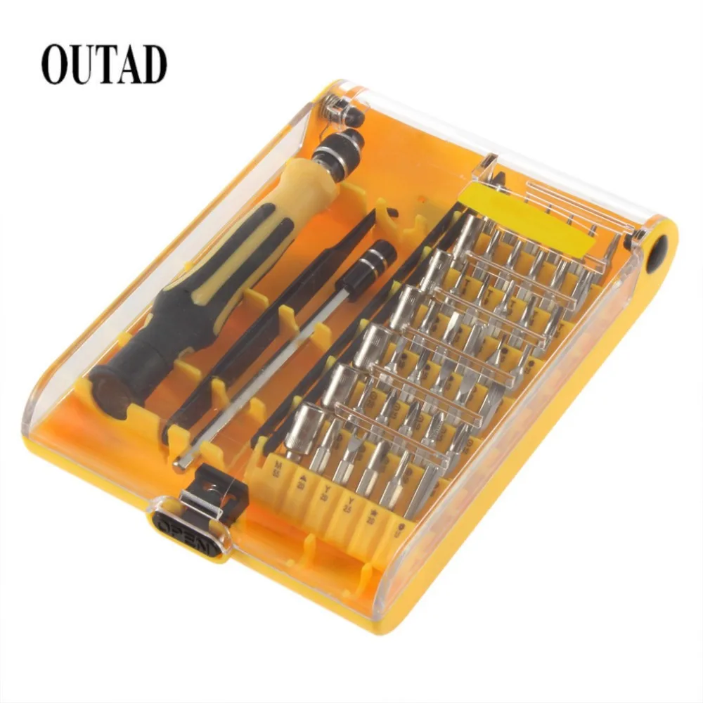 

OUTAD Free Shipping High Quality 45in1 Torx Precision Screw Driver Cell Phone Repair Tool Set Tweezers Mobile Kit hot search