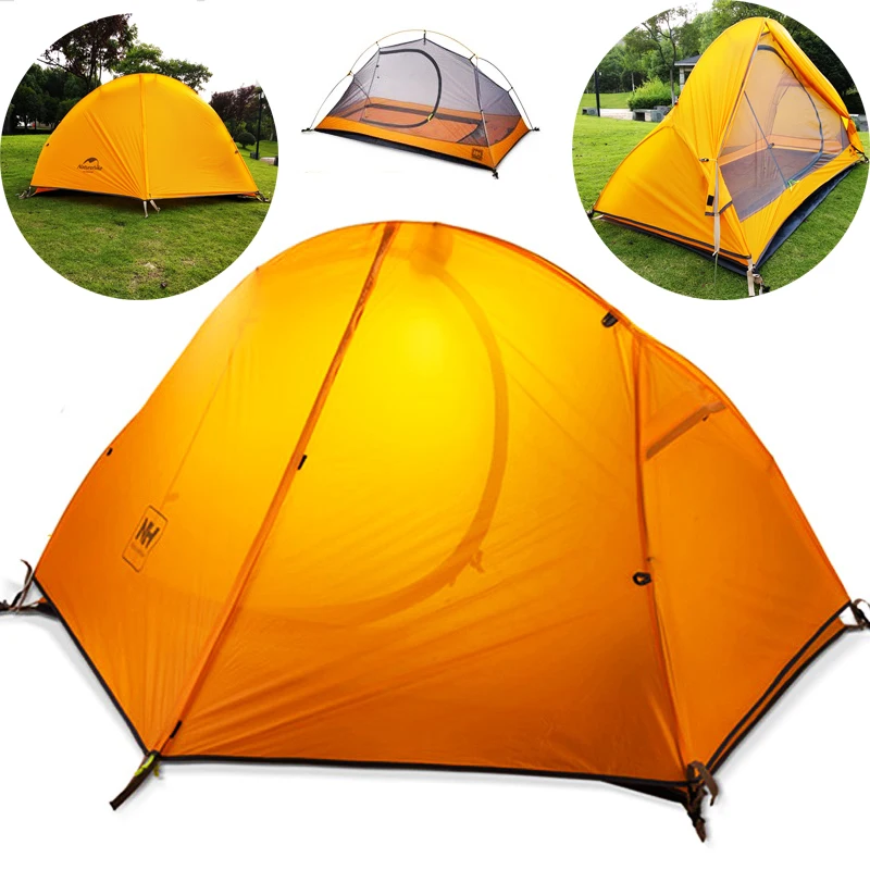

Naturehike Ultralight 1 Person Outdoor Tourism Camping Hiking Vacation Mountaineering Tourist Nature Hike Tent