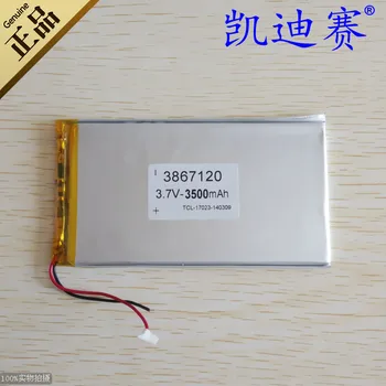 

3.7v li po li-ion batteries lithium polymer battery 3 7 v lipo li ion rechargeable lithium-ion for tablet 3500mAh 3867120 LED