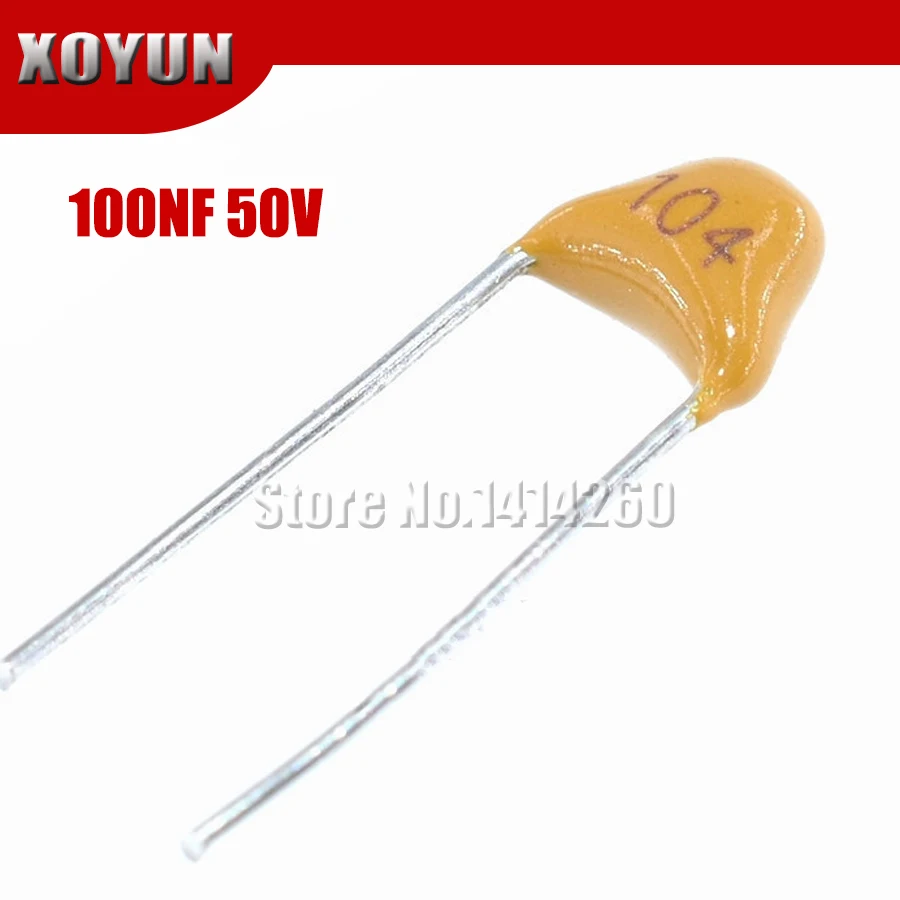 Condensador Cerámica Multicapa X7R 100 V 2.2nF 5 mm Pack 10