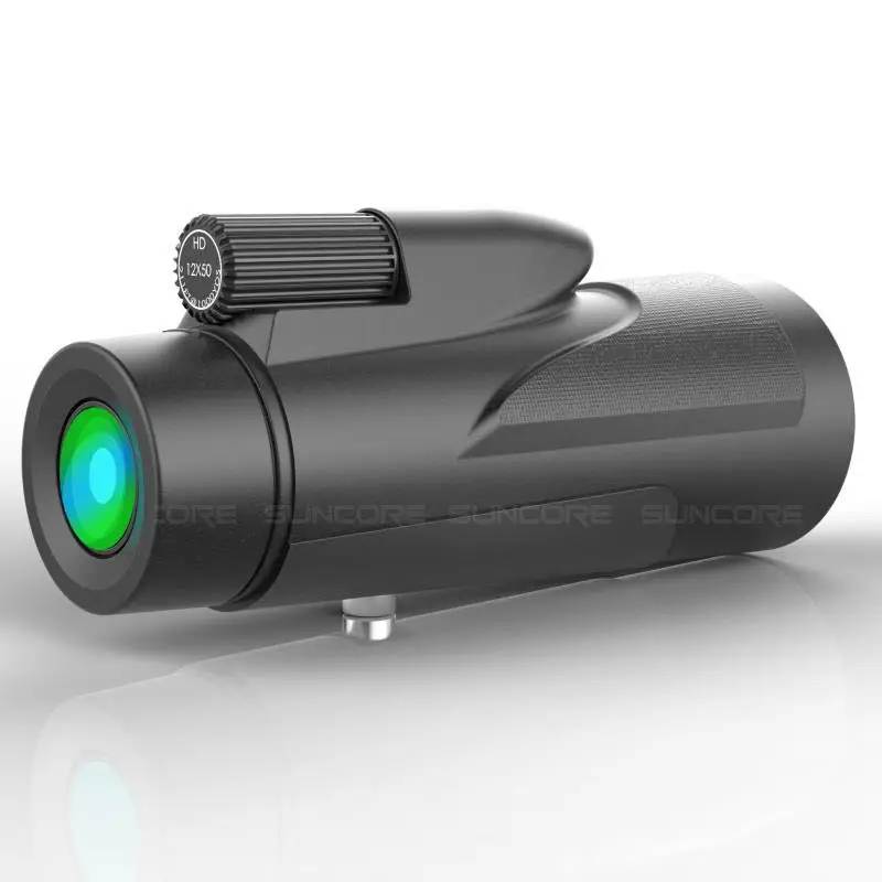أحادي تلسكوب HD 12X50 الحرارية للماء أحادي تلسكوب عالية الطاقة التكبير أحادي أدوات السياحة مع حوامل أحادي تلسكوب HD 12X50 الحرارية للماء أحادي تلسكوب عالية الطاقة التكبير أحادي أدوات السياحة مع حوامل