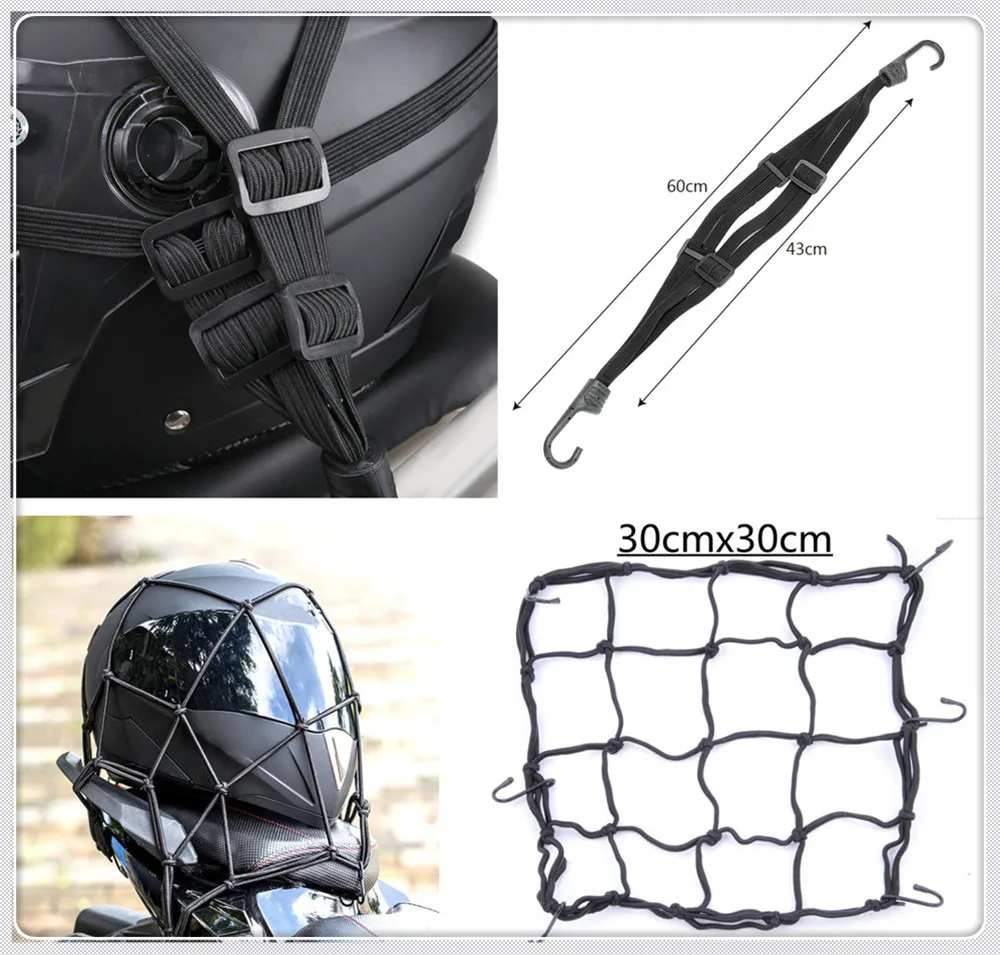 Motorcycle accessories mesh hook storage luggage cargo helmet net for Ducati ST3 S ABS ST4 748 748S 748R 750SS SS750 |